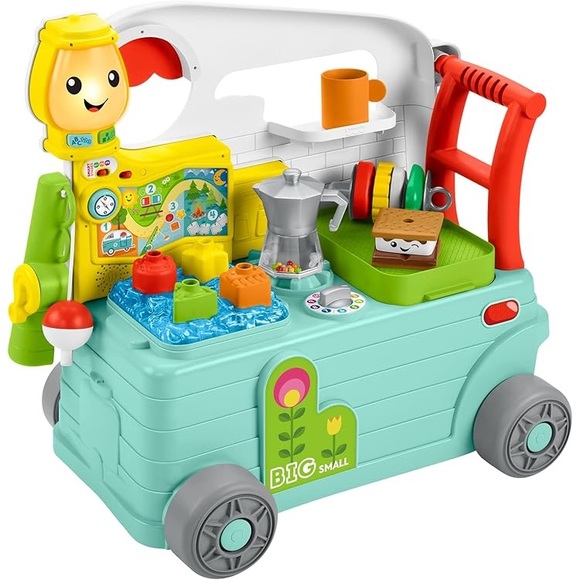 3 Fisher-Price Laugh & Learn 3-in-1 On-the-Go Camper parts - Picture 9 of 9